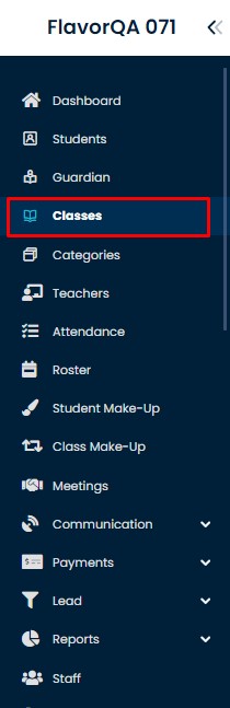 Activities log in Class Module_s2